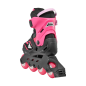 Preview: ROLLERBLADE MICROBLADE Schwarz/Rosa